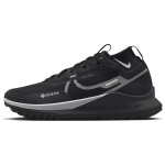 Nike Moteri&scaron;ki React Pegasus Trail 4 GORE-TEX 'Juodi Atspindintys Sidabriniai' (moterų dydžiai) Juodi / Atspindintys sidabriniai / Vilko pilki bėgimo bateliai DJ7929 001 36.5 black