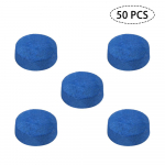50 vnt. biliardo lazdos antgaliai, 9 mm / 10 mm / 12 mm / 13 mm