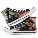 Anime My Hero Academia Cosplay laisvalaikio graffiti High Help Drobiniai batai Cos Hip Hop studentų batai 38