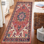 Retro persi&scaron;ko spausdinimo kilimas miegamajam etninio stiliaus virtuvės kilimėlis Neslystantis Boho kilimėlis Runenr prie&scaron;kambario kilimėlis Svetainės kilimas Marokas 60x180cm