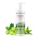 Mamaearth Bhringamla kondicionierius plaukų slinkimui su Bhringraj & Amla intensyviam plaukų slinkimui &ndash; 250 ml
