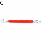 Keramikos įrankiai Speleo peilis Polimerinis molis Modeliavimas Skulptūrų kūrimas Skulptūra Traukimas Drožyba Peilis Smeigiamasis peilis Dvigubos vielos angos įrankis A