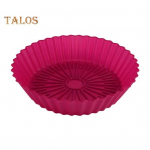 Oro gruzdintuvės Puodo &scaron;alčiui atsparus kepimui Maisto klasės Plaunamas orkaitės gruzdintuvės Orkaitės krep&scaron;elio įdėklo kilimėlis kepykloms mėlyna