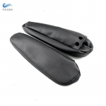 2vnt Automobilių priedai Sėdynės porankio rankenos odinio dangtelio apdaila Citroen C4 Peugeot 307 2008 m.