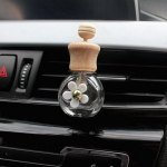 Tu&scaron;čio stiklinio butelio automobilio ventiliacijos spaustuko kvapo buteliuko dekoras, skirtas eterinių aliejų dozatoriaus automobilinio dezodoranto oro kondicionieriui 1
