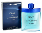Blue The Creation tualetinis vanduo vyrams, Top Line 3 ML