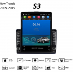 9,7 colių &bdquo;Ford New Transit 2009&ndash;2019&ldquo; automobilių radijas &bdquo;Tesla&ldquo; vertikalus ekranas &bdquo;Carplay Android Autoradio Multimedia Player 2+32GB&ldquo;