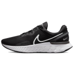 Nike React Miler 3 Juodi Balti Vyri&scaron;ki Sportbačiai DD0490-001 44