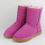 Australijos klasikiniai moteri&scaron;ki kulk&scaron;nies batai Stori pliu&scaron;iniai &scaron;ilti žieminiai batai moterims Natūralios odos sniego batai Karvės zom&scaron;iniai moteri&scaron;ki batai 38