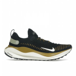 Nike &bdquo;ReactX Infinity Run 4&ldquo; juodi bronziniai vyri&scaron;ki sportbačiai, alyvuogių spalvos aura, jūros stiklo DR2665-006 43