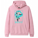 Hatsune Miku Hatsune Miku Mar Ainime megztinis su gobtuvu pora XL