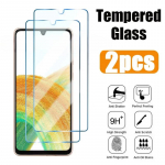2 vnt. grūdinto stiklo, skirto &bdquo;Samsung Galaxy A24 A34 A14 A12 A73 A53 A33 A13 A23 5G A52 A50 A72 M21 M31 S23 S22 Plus&ldquo; apsauginiam stiklui Huawei P Smart 2019 gryna