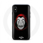Coque Iphone XS max Masque La casa de papel