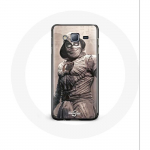 Coque pour Samsung Galaxy J3 Moon Knight Marvel le Chevalier de la Lune