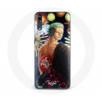 Dėklas Huawei P30 Lite One Piece Linksmų Kalėdų Zoro Anime Manga