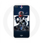 Coque pour Huawei P8 Lite 2017 Formule 1 Max Verstappen Pilote automobile F1 Bleu