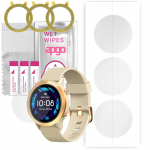3x apgo hidrogelinė ekrano apsauga, skirta Blackview BV-R8, hidrogelio plėvelė, su pozicionavimo sluoksniu lengvas montavimas