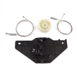BWR5484 Elektrinio lango keltuvo reguliatoriaus remonto komplektas Galinės de&scaron;inės durys Citroen C4 Picasso MK1 UD Grand UA 2006-2013 MPV 9224E4