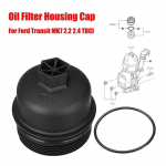 Juodas automobilio alyvos filtro dangtis Alyvos filtro korpuso vir&scaron;utiniai dangteliai priedai, skirti Ford Transit MK7/Galaxy/Mondeo/Focus Parts 3M5Q6737AA