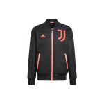 Adidas Juventus futbolo logotipo sportinė striukė vyrams, juoda H67144 S