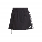 Adidas Dance Universalus austas sijonas su trimis juostelėmis ir elastine juosta Moteri&scaron;kos kelnės Juodas IP2393 XL