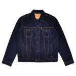 Levis SS22 Vienspalvis Viengubas Džinsinis &Scaron;varkas Unisex Vir&scaron;utinis Drabužis Juodas 72334-0134 S