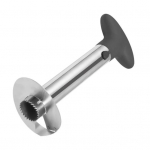 Nerūdijančio plieno ananasų skustukas, &scaron;erdies i&scaron;ėmiklis, pjaustyklė, pjaustytuvas, vaisių skustukas, lengvas pjaustymas, antikoroziniai a&scaron;menys, virtuvės įrankis geltona