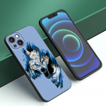 &bdquo;Wolf Fierce&ldquo; telefono dėklas, skirtas &bdquo;iPhone Samsung Galaxy Redmi Xiaomi Oppo OnePlus Note SA&ldquo; 7 8 9 10 11 12 13 14 20 21 22 23 53 54 Pro Max Plus Ultra iPhone 6 or 6S