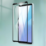 9D grūdintas stiklas, skirtas Sony Xperia 10 1 VI Black Edge Clear ekrano apsauga, skirta SONY Xperia10 Xperia1 10VI 1VI apsauginė plėvelė Sony Xperia 10 VI gryna