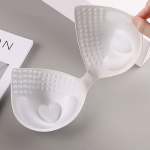 Maudymosi kostiumėlio pamink&scaron;tinimo įdėklai Moteri&scaron;ki rūbai Aksesuarai Putplasčio trikampio kempinės pagalvėlės 1pcs