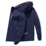 Vyri&scaron;kos sportinės žygio striukės, vyri&scaron;kos lauko bomber striukės, vandeniui atsparios striukės, sportinės laisvalaikio striukės, vyri&scaron;ki paltai M &scaron;viesiai pilka spalva