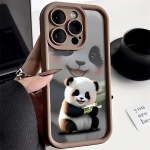 Telefono dėklas, skirtas iPhone 11 13 12 14 15 16 Pro Max 7 8 Plus XR XS Max Samsung A55 S24 S23 A02S Redmi 9 13C 9A 10 A3 OPPO A15S A16 A17 A18 A38 A53 A54 A31 Xiaomi 11 Lite 4G kava