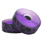1 pora dviračio vairo juosta, neslysta, amortizacija, kvėpuojanti, lengva EVA putų kalnų dviračio rankenos apvyniojama dviračio priedai violetinė