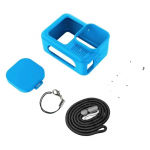 2024 m. silikoninis apsauginis dėklas, skirtas &bdquo;Gopro Hero 13&ldquo; veiksmo kameros visapusei apsaugai silikoninis dėklas, skirtas &bdquo;GoPro Hero 13&ldquo; priedams