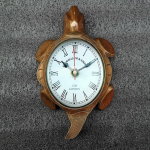 20.32cm Smith Jūros Žalvario Vėžlys Sieninis Laikrodis Stalo Laikrodis Biuro Stalo Laikrodis Biuro Dekoras