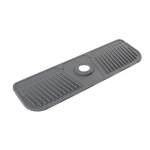 Silikono mai&scaron;ytuvo kilimėlis, apvyniojamas dizaino mai&scaron;ytuvo kriaukle, apsaugantis nuo purslų, sausas džiovinimo padėklas virtuvei Vonios kambario stalvir&scaron;is sulankstomas vandens i&scaron;leidimo padėklas Daugiafunkcis kriauklė juoda