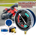 1/2/4 vnt Universalus karbiuratoriaus sinchronizavimo įrankis, skirtas motociklo vakuuminio balansavimo angliavandenių sinchronizavimo matuokliui, skirtas Yamaha / Honda / Suzuki Pack of 1