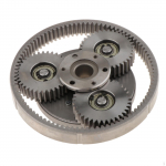36T variklio pavara elektriniam dviračiui 47.5 Steel Gear Ring