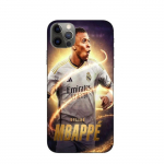 Coque Maniacase pour iphone 14 pro max Kylian Mbappe Real Madrid Wallpaper juoda