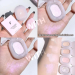Contouring highlighter cream pearlescent luminizer 4 colors, 1, 04 pearl luster gray