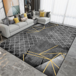Nordic Carpet Svetainė &Scaron;viesūs Prabangūs Kavos staliukai Kilimėliai Miegamasis Didelio ploto kilimėlis Virtuvė Neslystantys kilimėliai 160 * 230cm