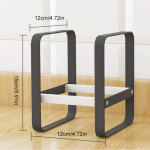 Tvirtas virtuvės laikymo stovas, puodo dangtis, virimo lėk&scaron;tė S