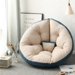 Daugiafunkcinė tinginio sofa sulankstoma pupų krep&scaron;io audinio sofa mažam butui vieno asmens pietų pertraukai grindų kilimėlis svetainės tatamis