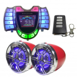 Motociklo su Bluetooth suderinama garso sistema Klasikinės spalvos ir paprastas patvarus dizainas Vandeniui atsparūs stereo garsiakalbiai Radijas USB CHINA