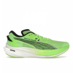 HYROX x Puma Deviate Nitro 3 Žalias Blizgesys Vyri&scaron;ki Sportbačiai Juodi 311412-01 36