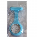 Silikoninis ki&scaron;eninis slaugytojo laikrodis su logotipu &ndash; medicininis pakabinamas krūtinės laikrodis