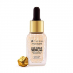 Pilgrim 24K aukso veido serumas su niacinamidu ir hialurono rūg&scaron;timi, drėkinantis makiažo pagrindas veidui, korėjieti&scaron;ka odos priežiūra unisex, 20 ml