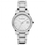 Burberry BU9100 Moteri&scaron;kas laikrodis 34 sidabras