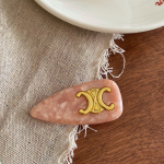 Vintažinis prancūzi&scaron;kas-koreieti&scaron;kas lydinio acetato ančiuko tipo plaukų segtukas: Mielas, Auk&scaron;tos kokybės &scaron;oninis segtukas