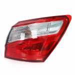 Skirta Nissan Qashqai 2010 2011 2012 2013 2014 EU versija galinis žibintas galinis stabdžių žibintas posūkio signalas rūko žibintas galinis žibintas Outside-Right